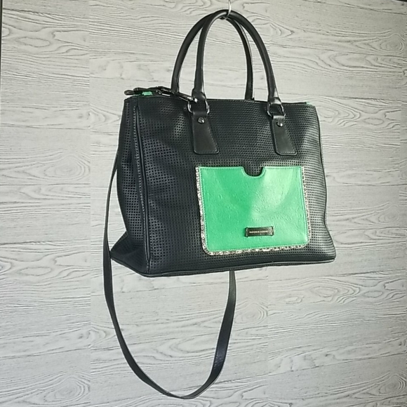 HAYDEN HARNETT // ltd ed ultra-chic 2 piece leather bag & mini clutch - Picture 10 of 16